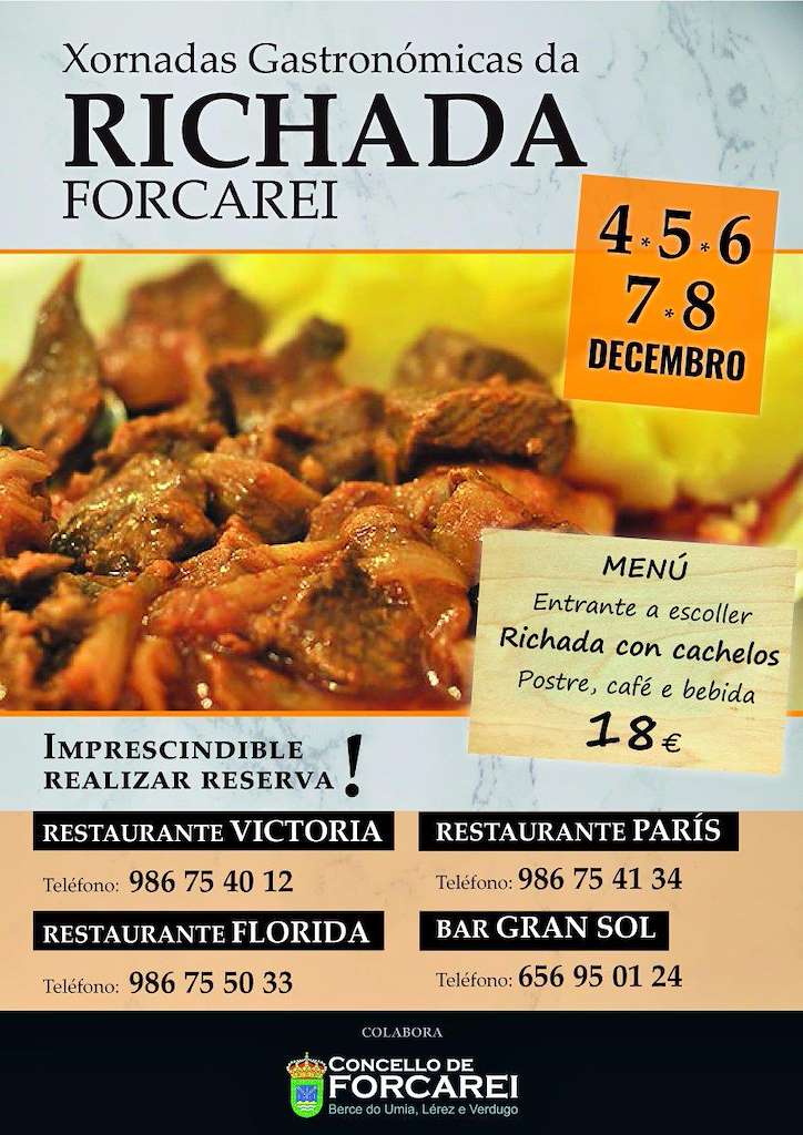 Xornadas Gastronómicas da Richada en Forcarei