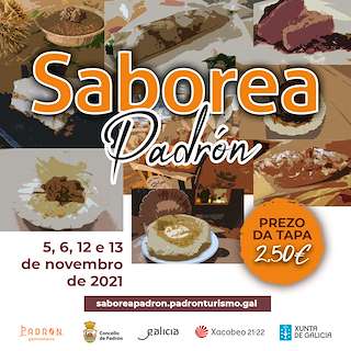 Fechas, información, programa, cartel, imágenes, mapa y ubicación de X Xornadas gastronómicas - Saborea Padrón