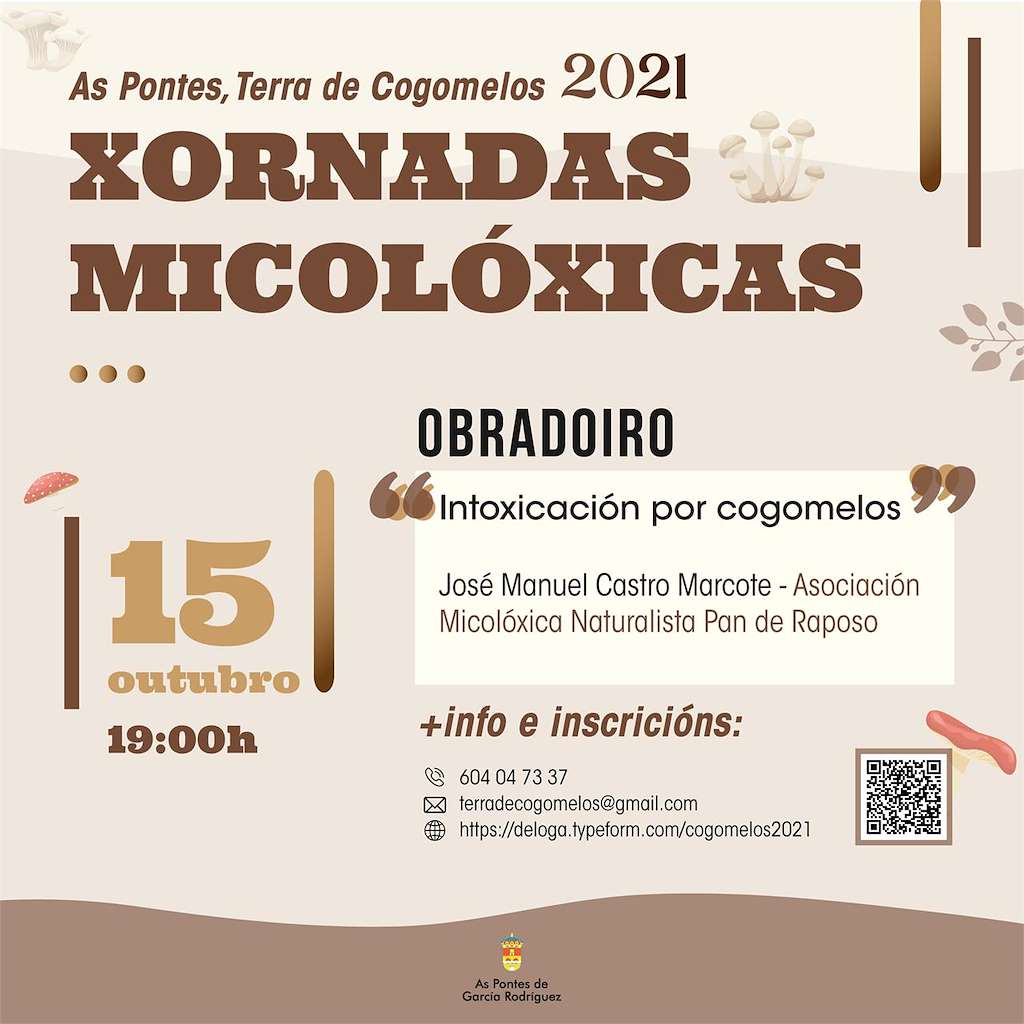 III Xornadas Micolóxicas en As Pontes de García Rodríguez