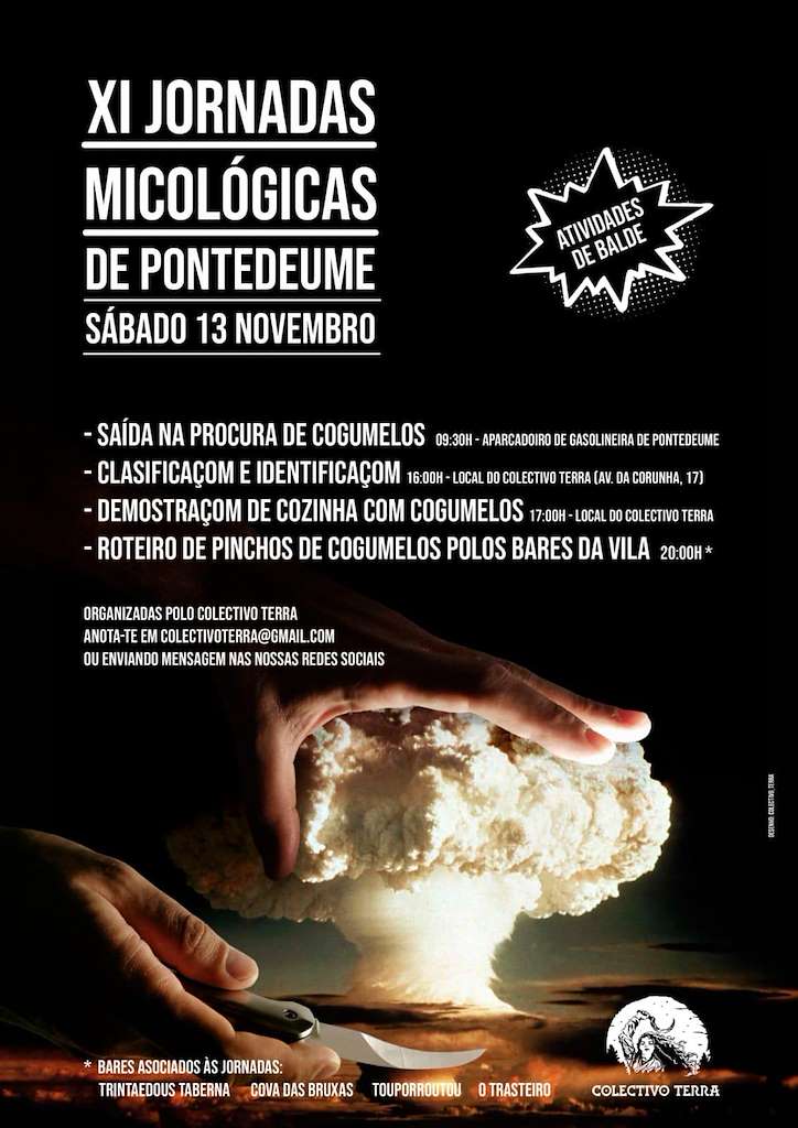 XIII Xornadas Micolóxicas en Pontedeume
