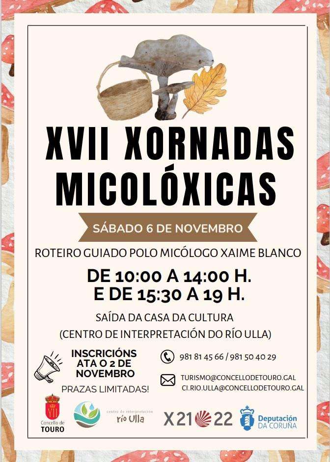 XIV Xornadas Micolóxicas en Touro
