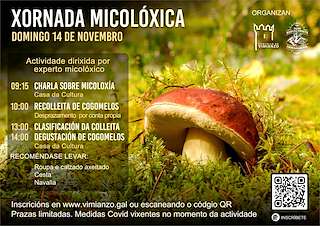 Fechas, información, programa, cartel, imágenes, mapa y ubicación de Xornadas Micolóxicas  en  Vimianzo