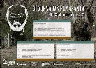 Fechas, información, programa, cartel, imágenes, mapa y ubicación de XII Xornadas Romasanta  en  Allariz