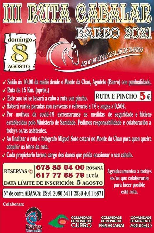VI Xuntanza Cabalar (2024) en Barro