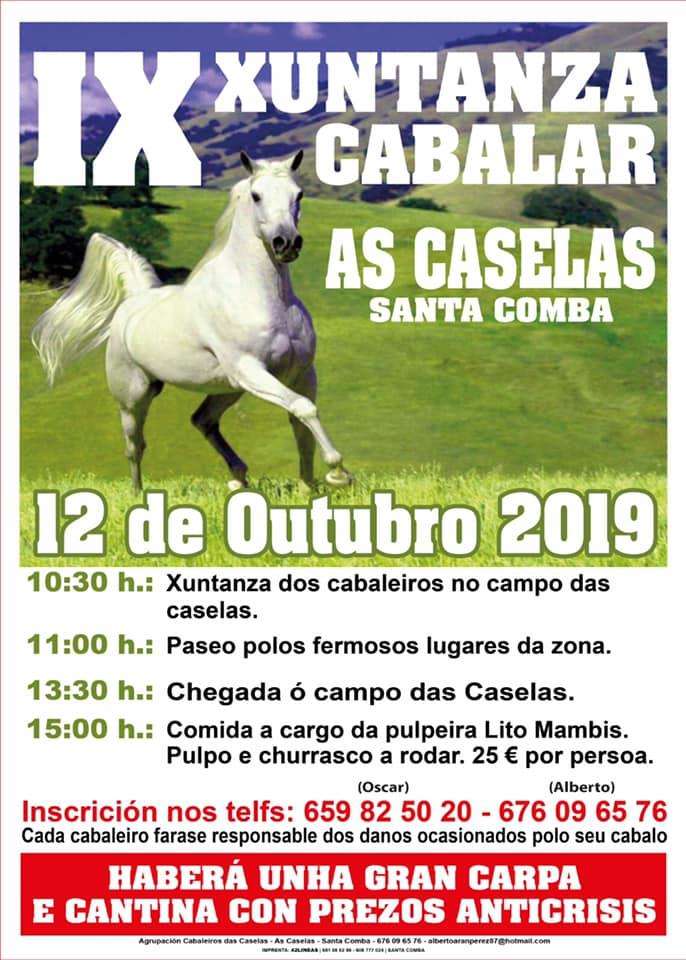 XI Xuntanza Cabalar de As Caselas en Santa Comba