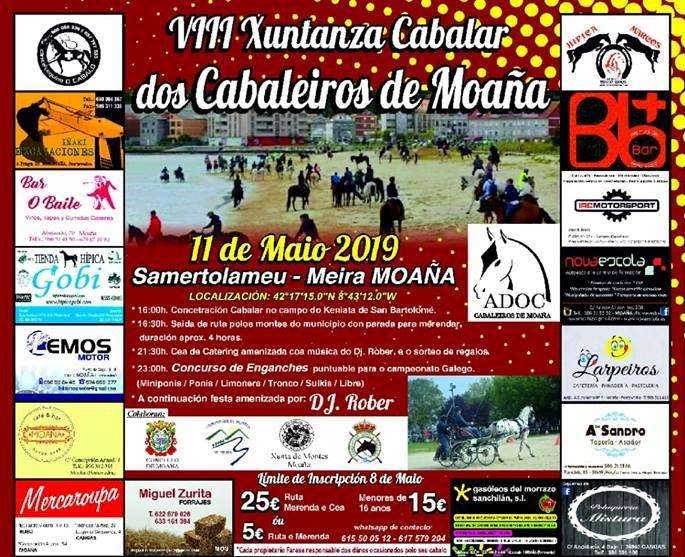 XI Xuntanza Cabalar en Moaña