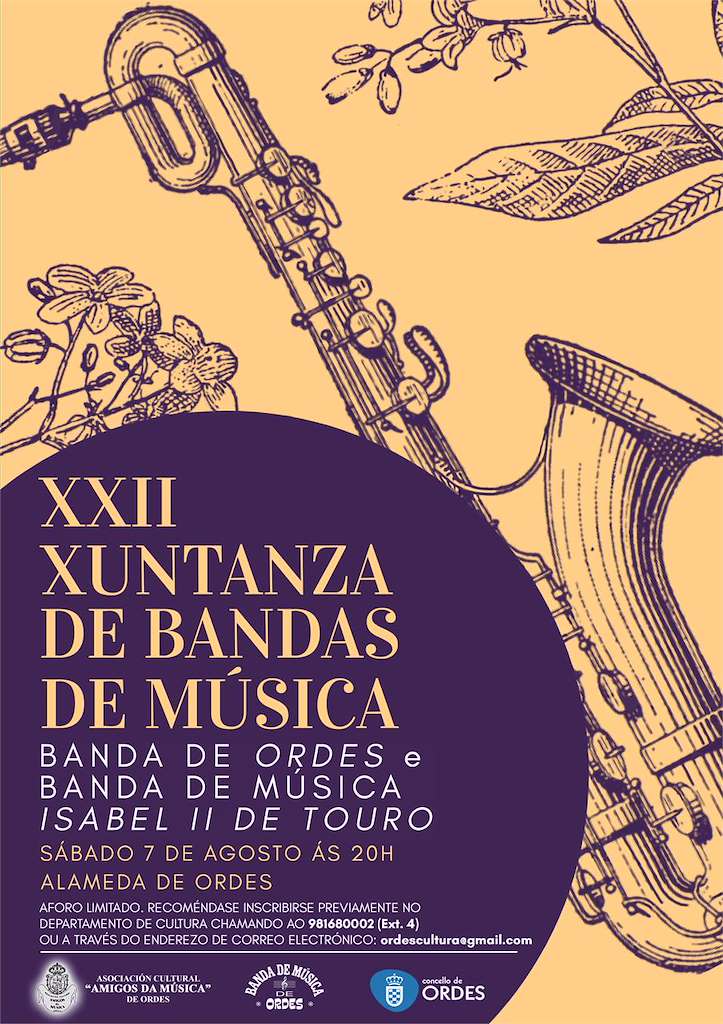 XXIV Xuntanza de Bandas de Música en Ordes
