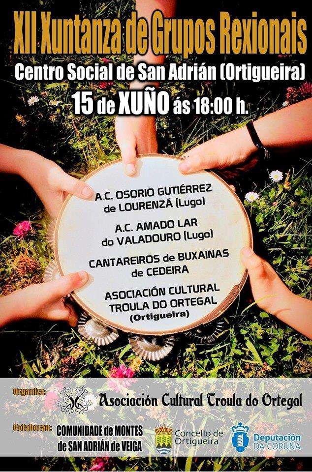XV Xuntanza de Grupos Rexionais (2024) en Ortigueira