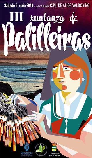 Fechas, información, programa, cartel, imágenes, mapa y ubicación de V Xuntanza de Palilleiras e Multilabores (2024)  en  Valdoviño
