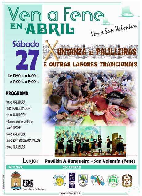 Xuntanza de Palilleiras en Fene