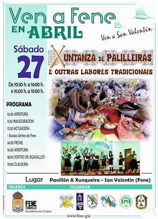 Fechas, información, programa, cartel, imágenes, mapa y ubicación de Xuntanza de Palilleiras  en  Fene