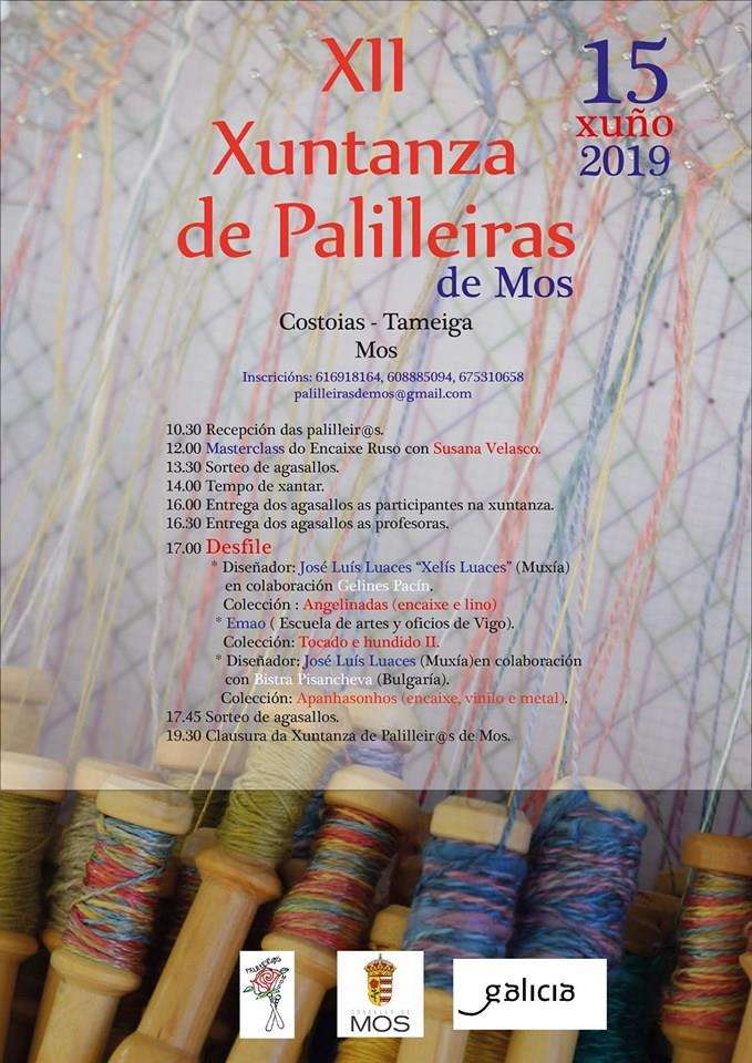 XVI Xuntanza de Palilleiras (2024) en Mos
