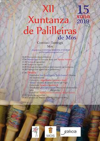 Fechas, información, programa, cartel, imágenes, mapa y ubicación de XVI Xuntanza de Palilleiras (2024)  en  Mos