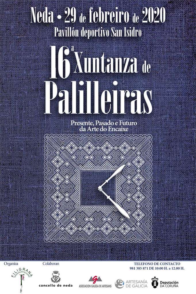 XVIII Xuntanza de Palilleiras en Neda