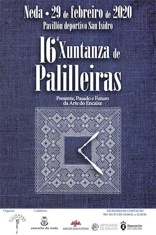 Fechas, información, programa, cartel, imágenes, mapa y ubicación de XVIII Xuntanza de Palilleiras  en  Neda