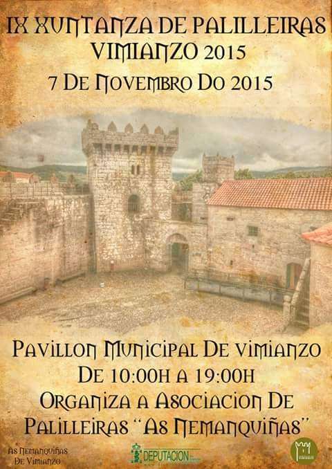 XVI Xuntanza de Palilleiras en Vimianzo