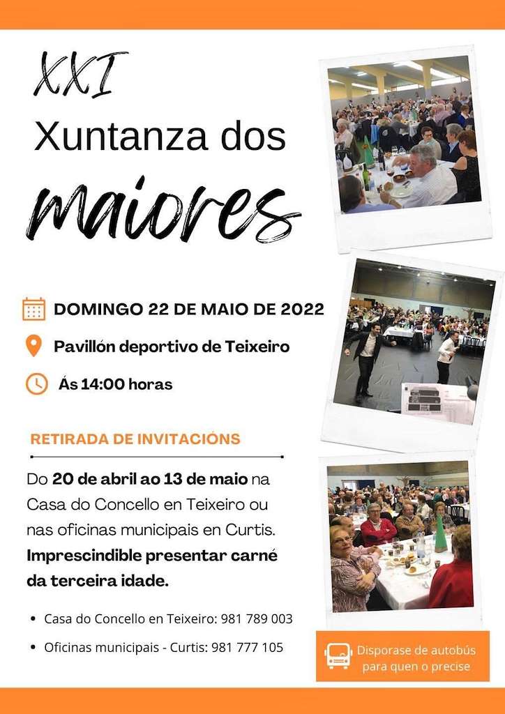 XXIII Xuntanza dos Maiores en Curtis