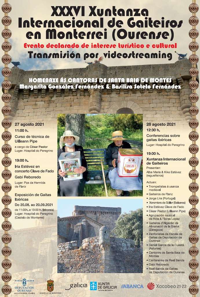 XXXVIII Xuntanza Internacional de Gaiteiros en Monterrei