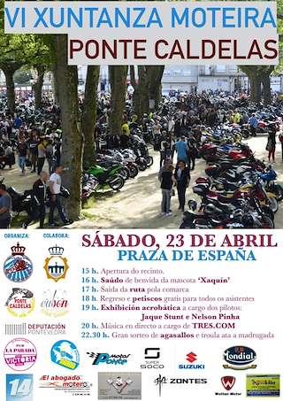 Fechas, información, programa, cartel, imágenes, mapa y ubicación de VIII Xuntanza Moteira (2024)  en  Ponte Caldelas