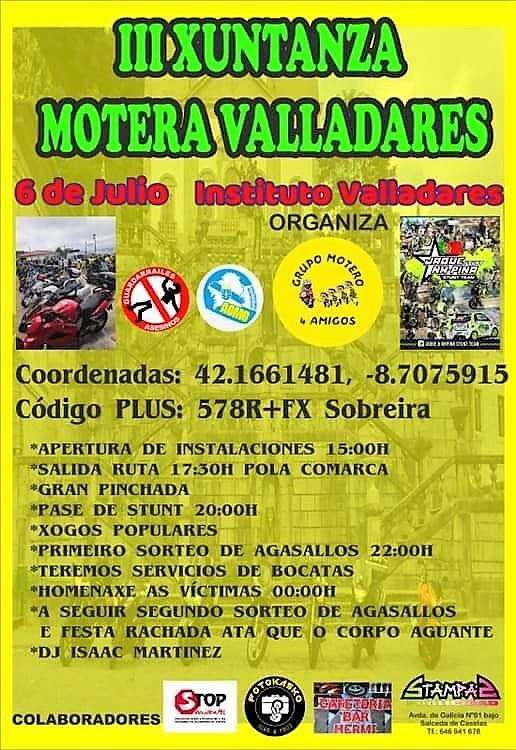 VI Xuntanza Motera de Valladares (2024) en Vigo