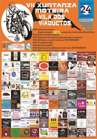 Fechas, información, programa, cartel, imágenes, mapa y ubicación de IX Xuntanza Motera Vila dos Viaductos   en  Redondela