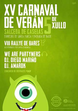 XVIII Carnaval de Verán (2024) en Salceda de Caselas