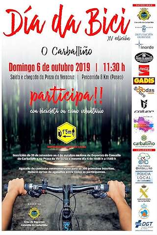 XVIII Día da Bici en O Carballiño