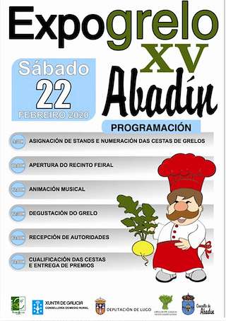 XVIII Expogrelo - Feira do Grelo en Abadín