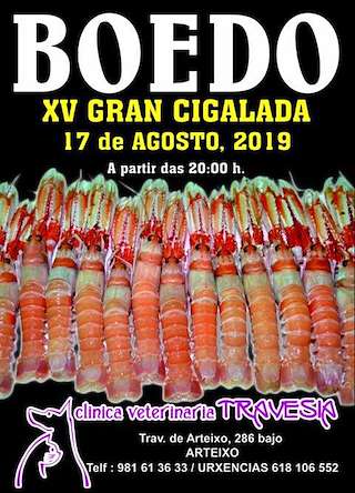 XVII Gran Cigalada - San Roque de Boedo en Culleredo