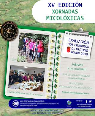 XIV Xornadas Micolóxicas en Touro