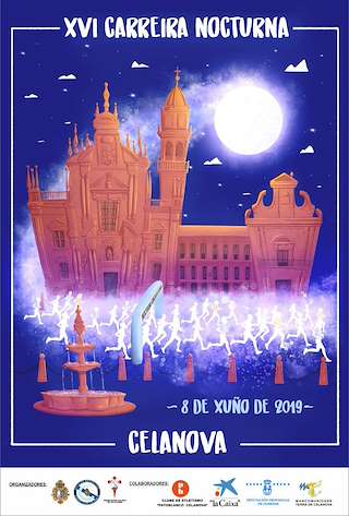 XIX Carreira Nocturna (2024) en Celanova