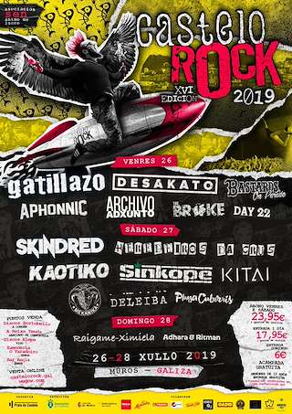 XX Castelo Rock  (2024) en Muros
