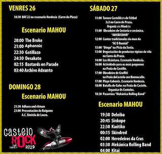 XX Castelo Rock  (2024) en Muros