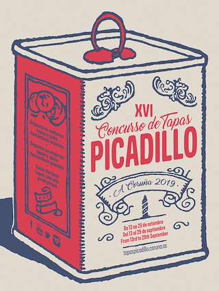 XIX Concurso de Tapas Picadillo en A Coruña