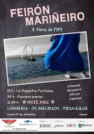 XVIII Feirón Mariñeiro "A Feira de 1923" en Rianxo
