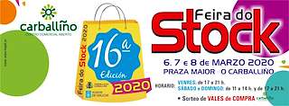 Feira do Stock en O Carballiño