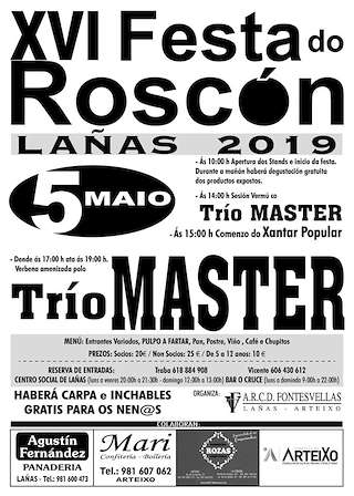 XIX Festa do Roscón de Lañas en Arteixo