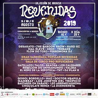 Festival das Revenidas (2024) en Vilagarcía de Arousa