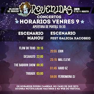 Festival das Revenidas (2024) en Vilagarcía de Arousa
