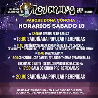 Festival das Revenidas (2024) en Vilagarcía de Arousa