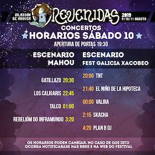 Festival das Revenidas (2024) en Vilagarcía de Arousa