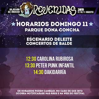 Festival das Revenidas (2024) en Vilagarcía de Arousa