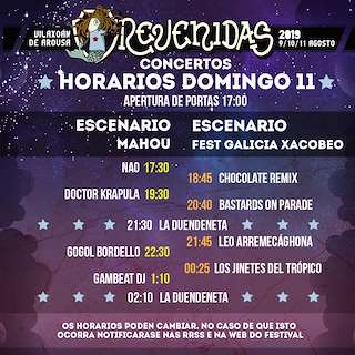 Festival das Revenidas (2024) en Vilagarcía de Arousa