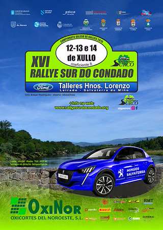 XX Rallye Sur do Condado (2024) en Salvaterra do Miño