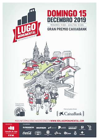 XX Carreira Popular Lugo Monumental 