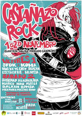 Castañazo Rock (2024) en Chantada