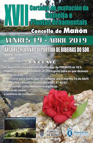 XX Certame de Exaltación da Camelia e Plantas Ornamentais en Mañón
