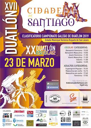 XXI Duatlón Cidade de Santiago