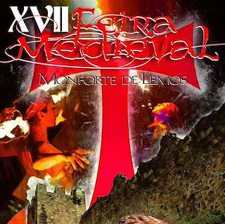 XX Feira Medieval en Monforte de Lemos