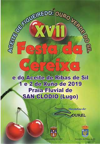 XX Festa da Cereixa, do Viño e do Aceite en Ribas de Sil